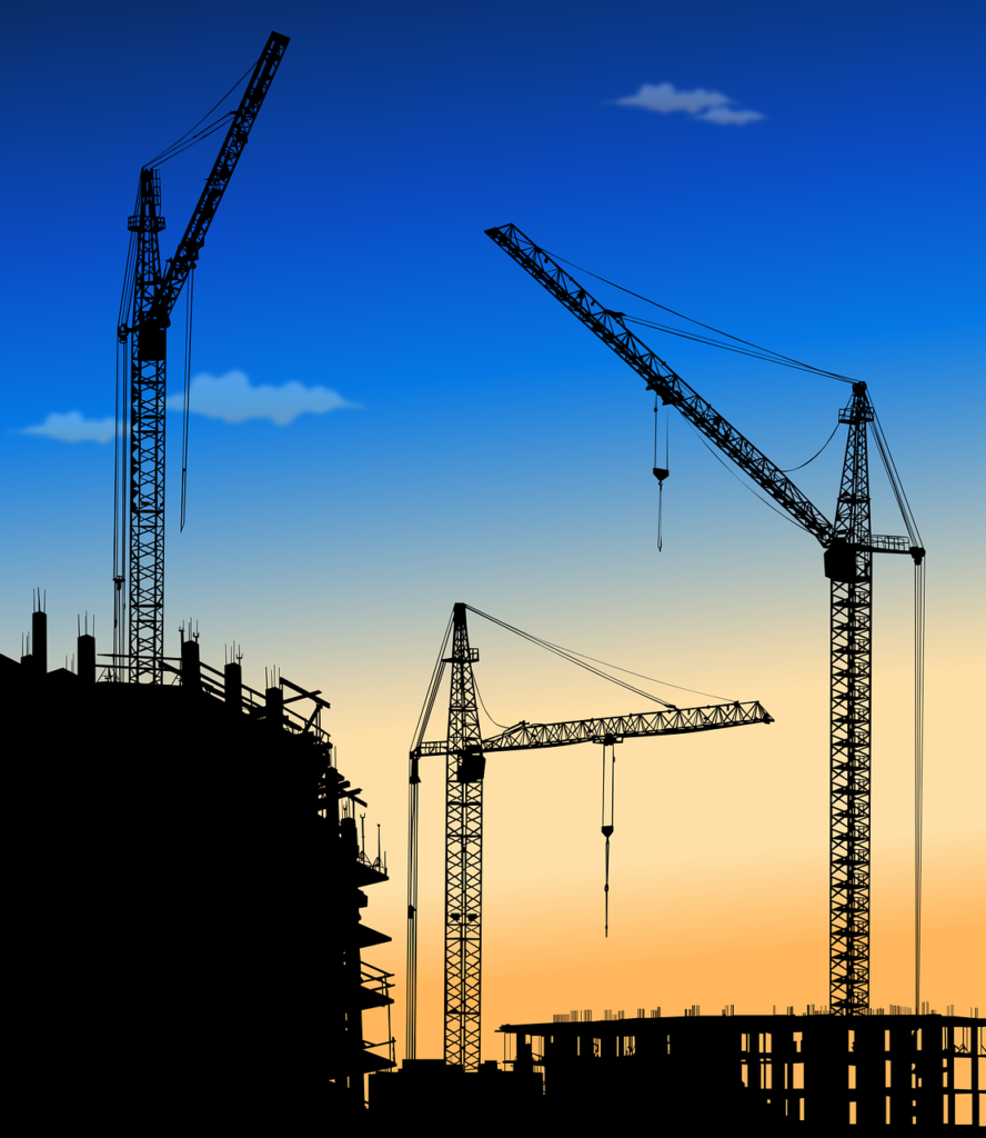 Construction Building Crane Build  - AlLes / Pixabay